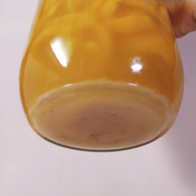 柚子酵母シロップ〜天然酵母パンの写真