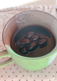 黒豆コーヒーゼリー