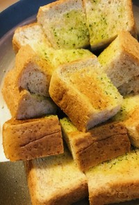 食パン☆ガーリック・トースト