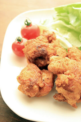 簡単☆クリスピー&ジューシー鶏のから揚げ