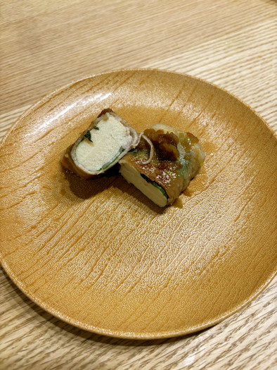 高野豆腐の肉巻き（和風）の写真