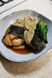 【カレイ煮付け】一皿で満足