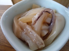 ご飯がうまい!イカの塩辛