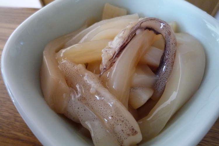 ご飯がうまい イカの塩辛 レシピ 作り方 By まめゆか クックパッド 簡単おいしいみんなのレシピが354万品
