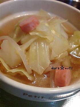 簡単コンソメ具だくさんスープ☆