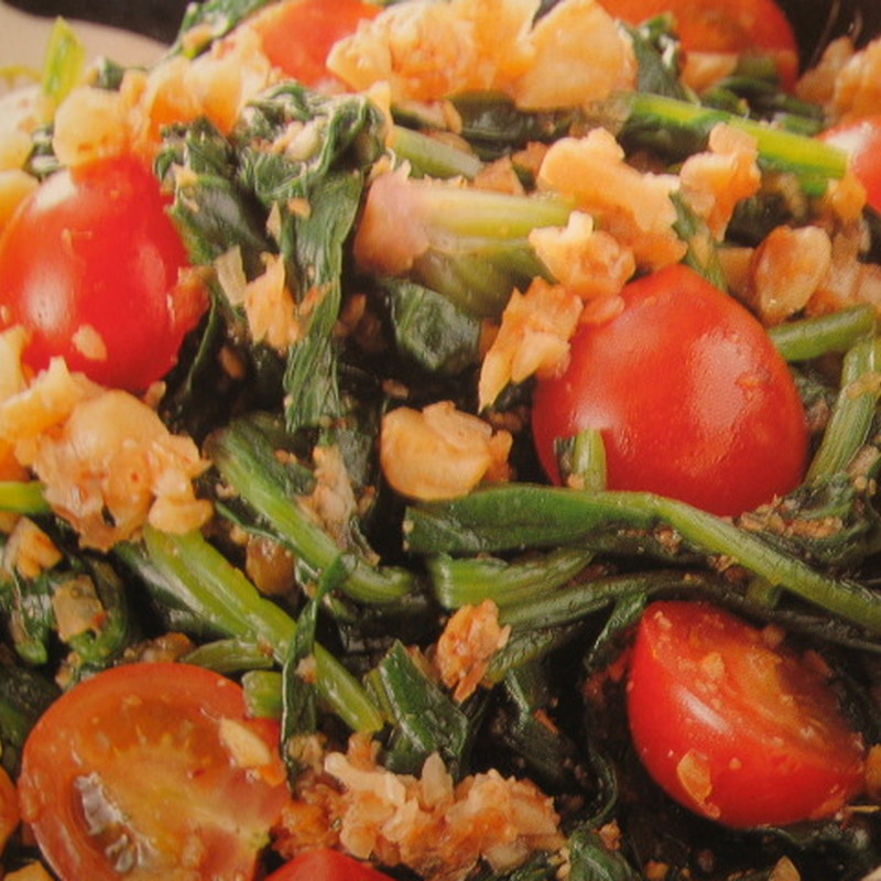 インドスパイスチキンとほうれん草のレシピ