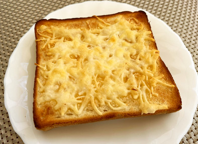 【温活レシピ】ジンジャーチーズトーストの写真