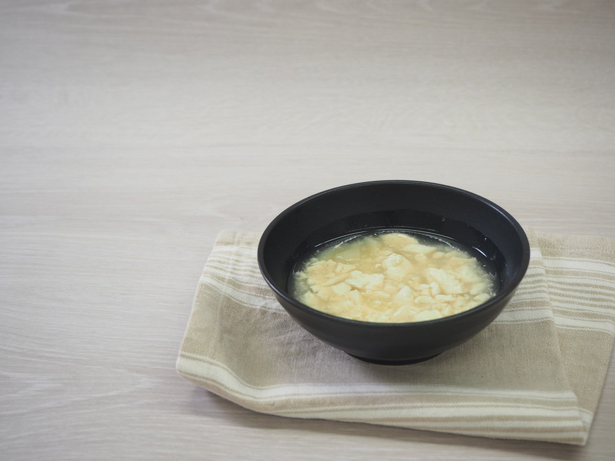 豆腐とじゃがいものスープ煮★離乳中期★の画像