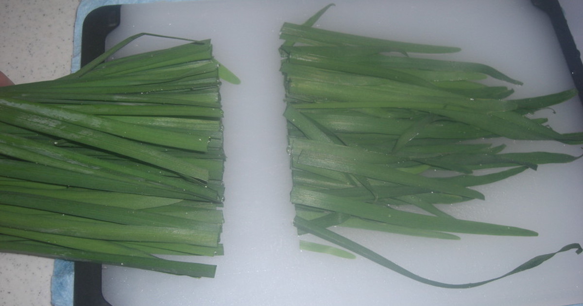 ニラの切り方 レシピ 作り方 By おーの クックパッド 簡単おいしいみんなのレシピが357万品