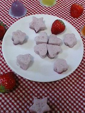 ☆子供と作ろうベリーベリーマシュマロ☆