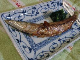 山葵漬け入り【かます】のムニエル