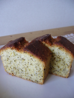 紅茶のパウンドケーキ