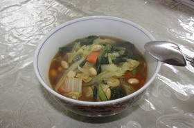 超早カレースープ