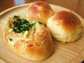 おかずパン2種★コーンパンとツナマヨパン