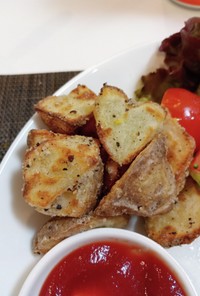 エアフライヤーレモンバーのレシピ