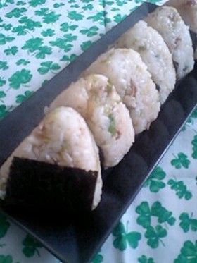 スタミナもりもり☆生姜焼きおにぎり