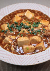 麻婆豆腐（料理の鉄人陳さん追悼）