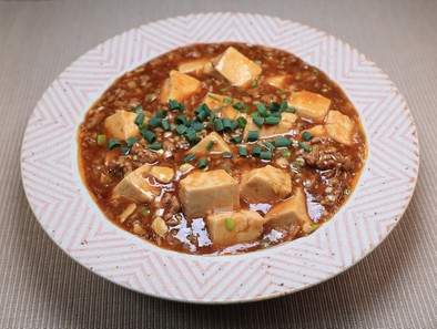 麻婆豆腐（料理の鉄人陳さん追悼）の写真