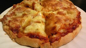 ジャーマンポテト風♪冷凍コロッケでピザ★