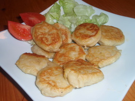 さといものもっちもちチーズ焼き