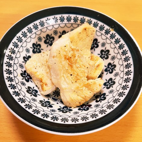 鶏胸肉のマヨポン酢炒め