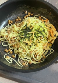 納豆麺