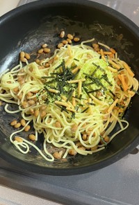 納豆麺