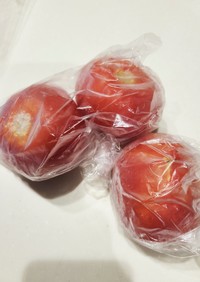 旬のトマト、まるごと保存