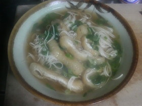 あっさりにゅう麺