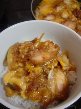 困ったときの!?唐揚げ親子丼