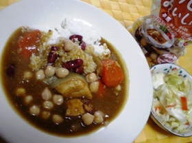 豆まめカレー
