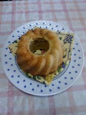 くるみキャロットケーキ(クグロフ型で)