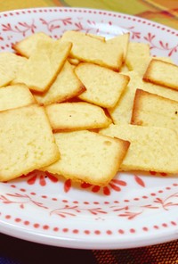 大豆粉クッキー（低糖質＋低脂質）