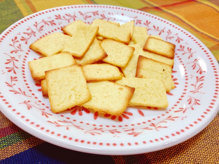 大豆粉クッキー（低糖質＋低脂質）の画像