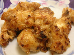さっぱり美味しいはちみつレモンチキン♪