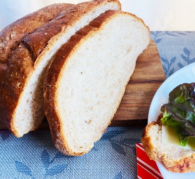 【スウェーデン】ライ麦入り食事パンの写真