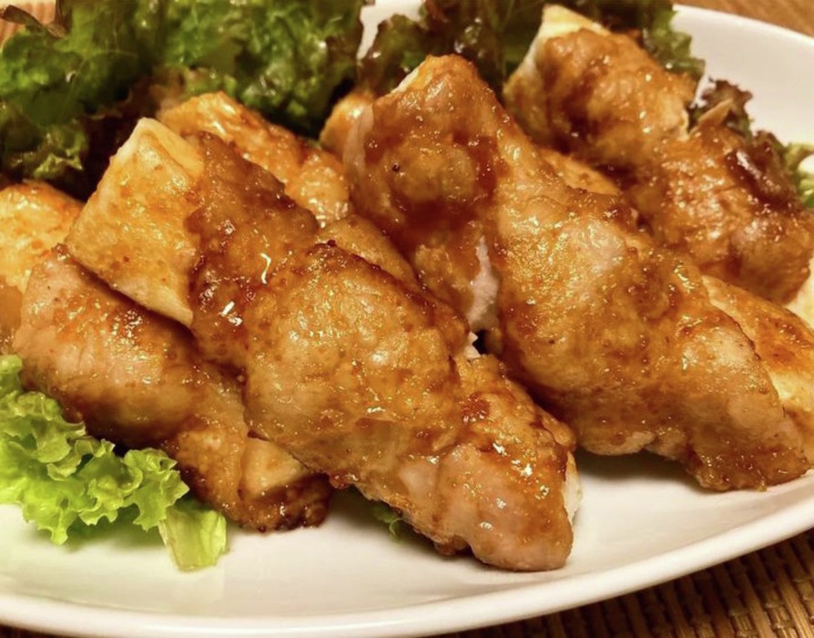豚ロースのはんぺん巻き by さーち♡ 【クックパッド】 簡単おいしいみんなのレシピが390万品 豚ロースのはんぺん巻き by さーち♡