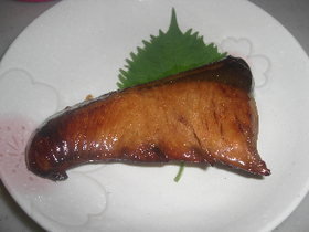 トースターでぶり照り♥♡
