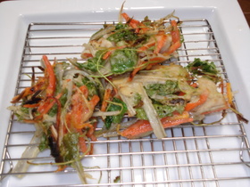 彼でも作れる♪春かき揚げ