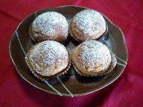 さっくさく☆クッキーシュークリーム♪
