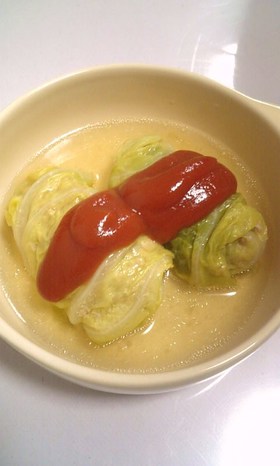 ロール✿キャベツ