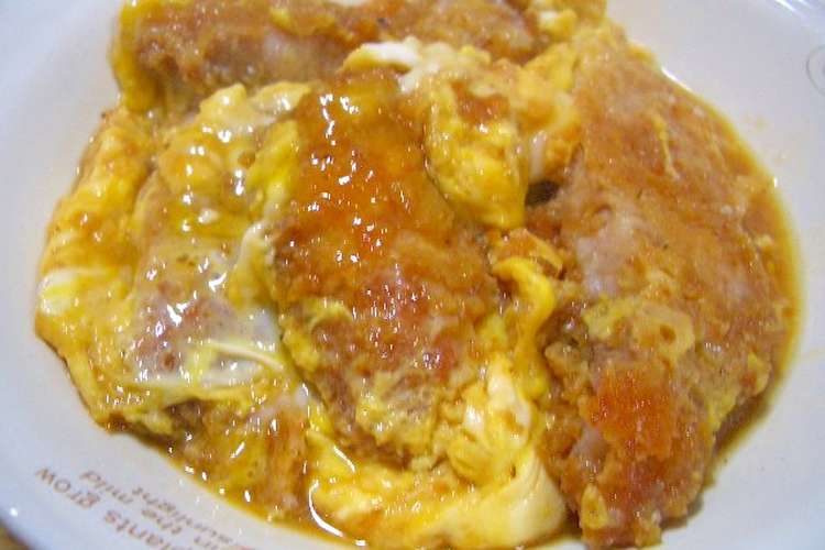 かつ丼 カツ卵とじ レシピ 作り方 By どんあゆみ クックパッド