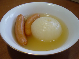 超簡単!!新たまねぎ☆丸ごとスープ