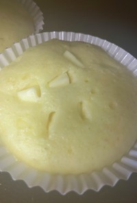チーズ蒸しパン