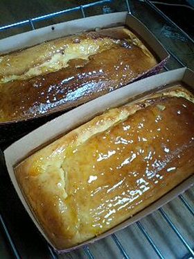 ★ホワイトチョコのチーズケーキ★