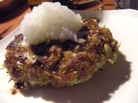 キャベツバーグ 卵なし