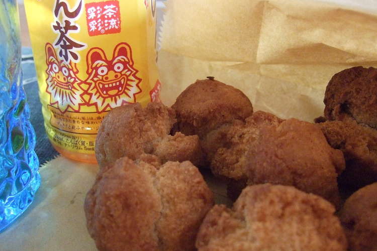 沖縄の味 サーターアンダーギー レシピ 作り方 By たんぽぽママ クックパッド 簡単おいしいみんなのレシピが376万品