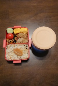 中学生女子弁当2024/01/10