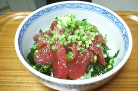 トロ風 鉄火丼