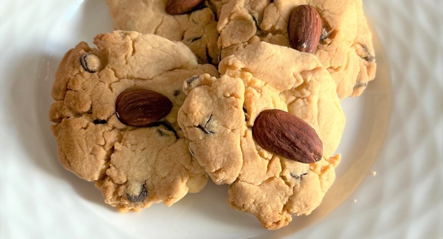 米粉のチョコチップクッキーの画像